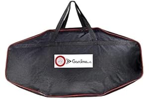 Garcima Camp Chef Accessories | Portable cover for Paella Pan, Burner & Stand | Camping Skillet Bag | Convenient Bag for Packing Cookware - 32 x 16 x 2 inches