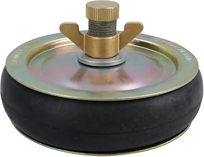 AB Tools Steel Drain Test Pipe Bung Plug 6 Inch 150mm Plumbing Stop Blanking Cap