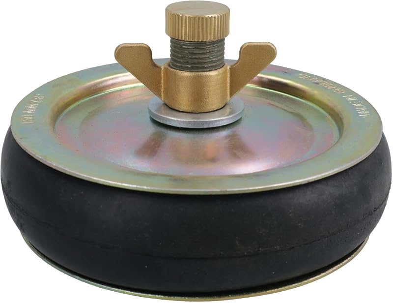 AB Tools Steel Drain Test Pipe Bung Plug 6 Inch 150mm Plumbing Stop Blanking Cap
