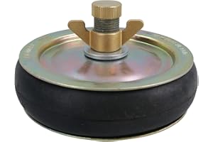 Steel Drain Test Pipe Bung/Plug 6" (150mm) Plumbing Stop Tube Blanking Cap