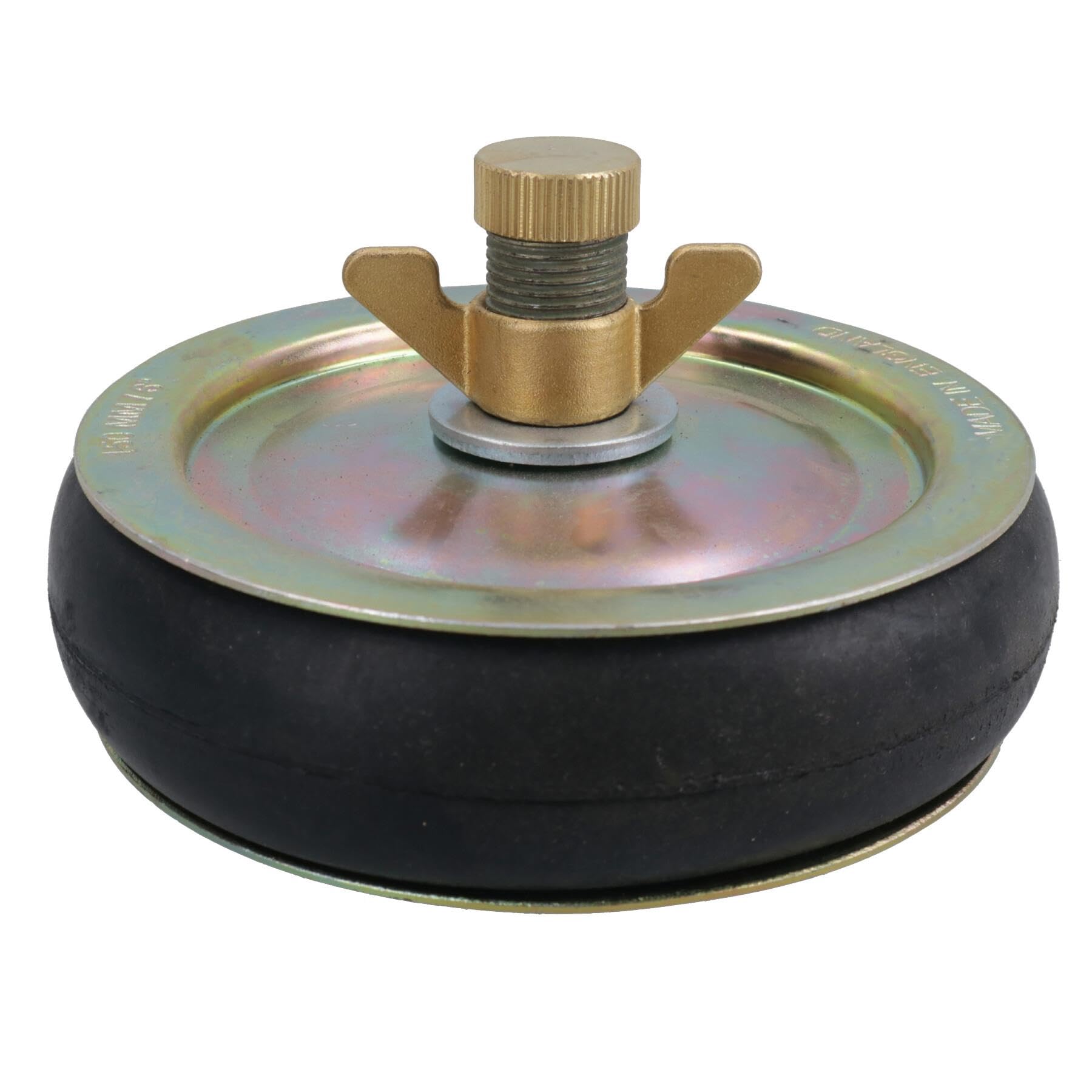 Steel Drain Test Pipe Bung/Plug 6" (150mm) Plumbing Stop Tube Blanking Cap