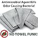The Mop Mobs Silver Microfiber Antibacterial Cloth Wipes Out Germs & Allergens To Protect Your Familys Health Without Harsh Chemicals! 10 Pack Super Soft Cleaning Towels That Wont Scratch or Streak