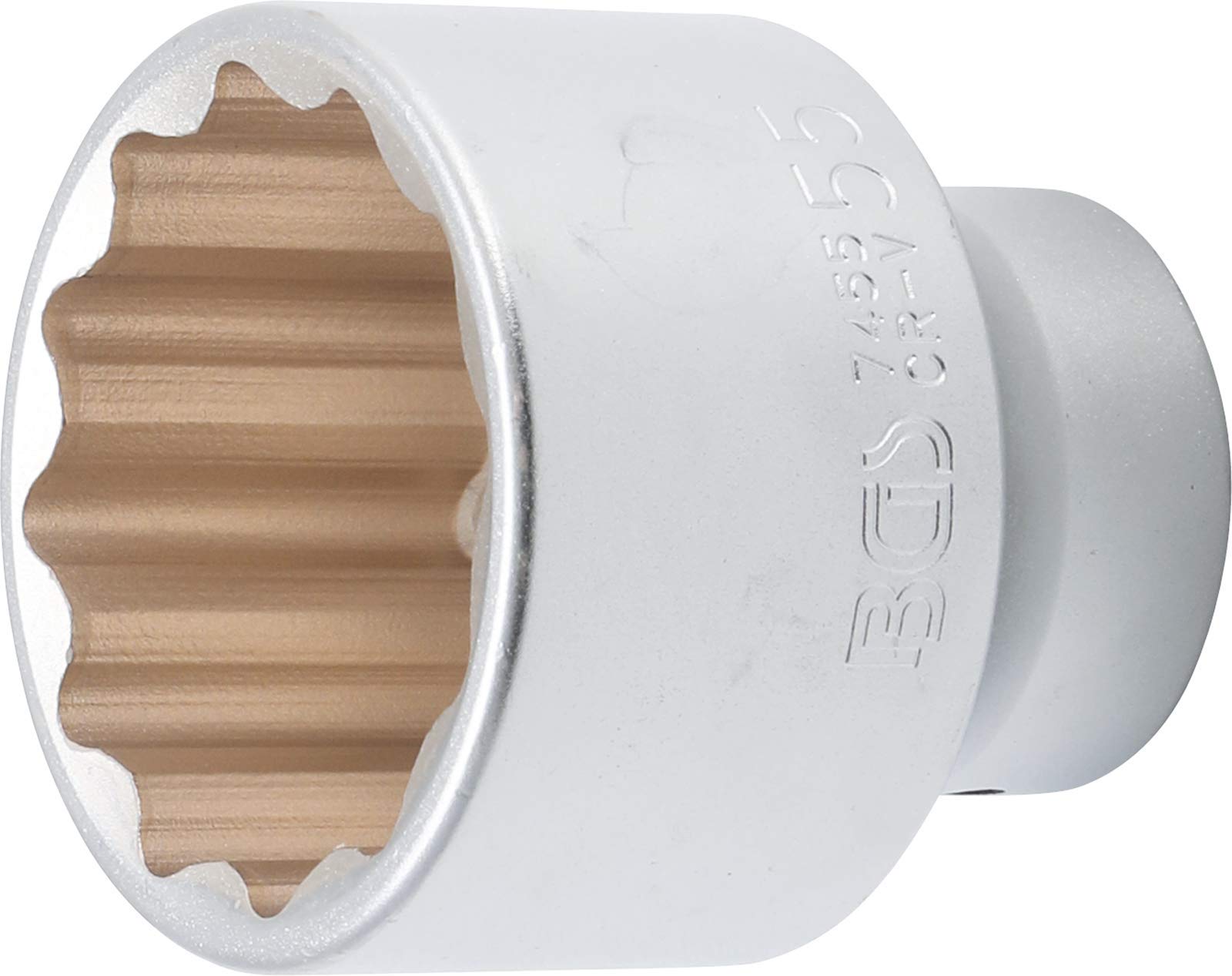 BGS 7455 | Socket, 12-point | 20 mm (3/4") Drive | 55 mm