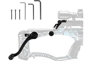 AFFECTNIANLY Upgraded Crank Cocking Device Compatible with Barnett Series Crossbow, Ambidextrous, Reduces Cocking Resistance by 93%, Draw Assist, Black Cross Bow Accessory BAR20020