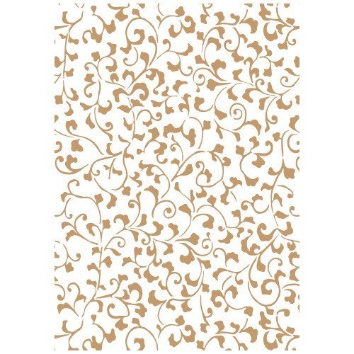TODO-STENCIL Stencil Deco Backgrounds 085 Jeribeques. Stencil size: 20 x 30 cm (7,9x11,8 in). Design size: 17 x 25 cm (6,7x9,8 in)