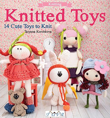 Knitted Toys: 14 Cute Toys To Knit