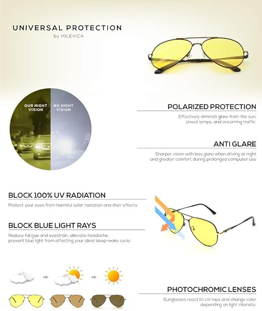 react to light sunglasses