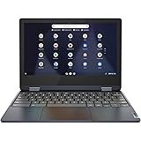 Lenovo Chromebook Flex 3 11.6" Touch Screen HD Laptop (2022, Newest) - MediaTek MT8183, 4GB RAM, 64GB eMMC, Chrome OS - Abyss