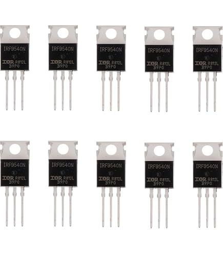 thumbnail image 2 of 5pcs JCS640C N-Channel MOSFET – TO-220 Package – Unbranded/Generic 2 of 6