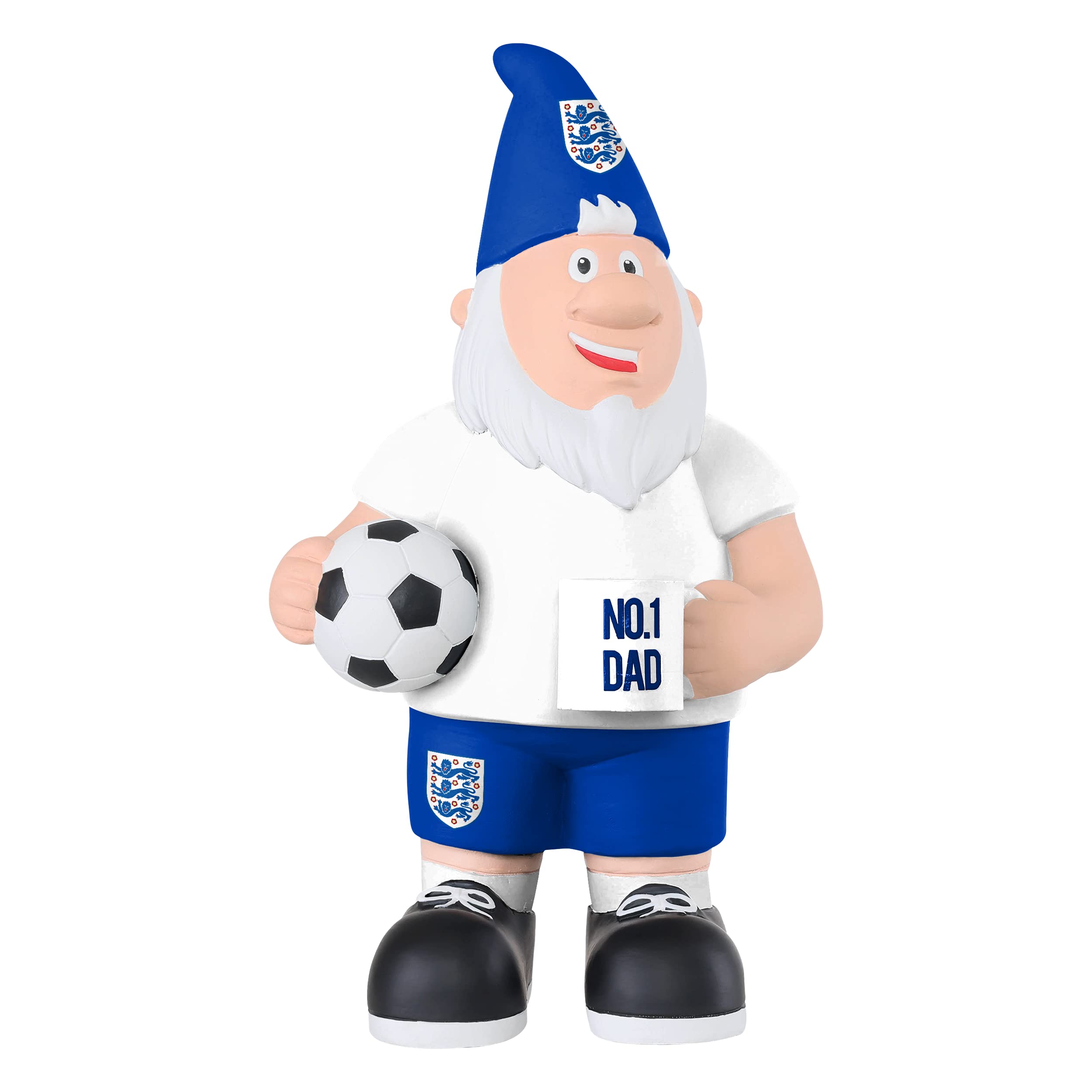 FOCO Officially Licensed England Number 1 Dad Gnome