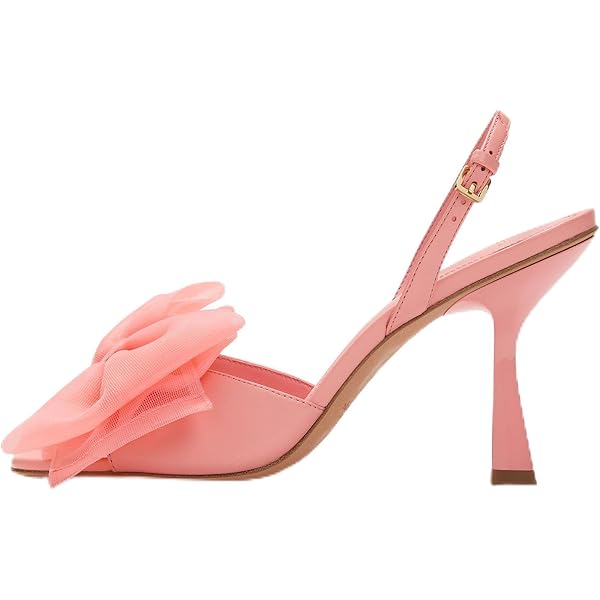 Amazon.com | kate spade new york Women's Bridal Bow Pump Sandal, Black, 5
