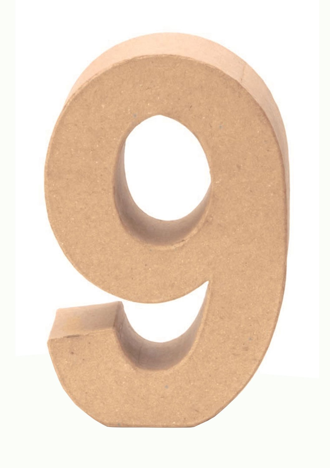 Glorex Paper Number 9, Natural, 9 — image 1