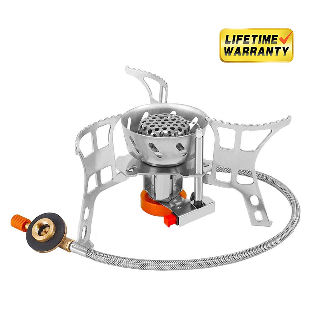 IACTIVE Portable Backpacking Stove with Piezo Ignition