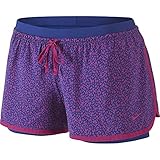 Nike Women's Full Flex 2-in-1 Splatter Spot Shorts