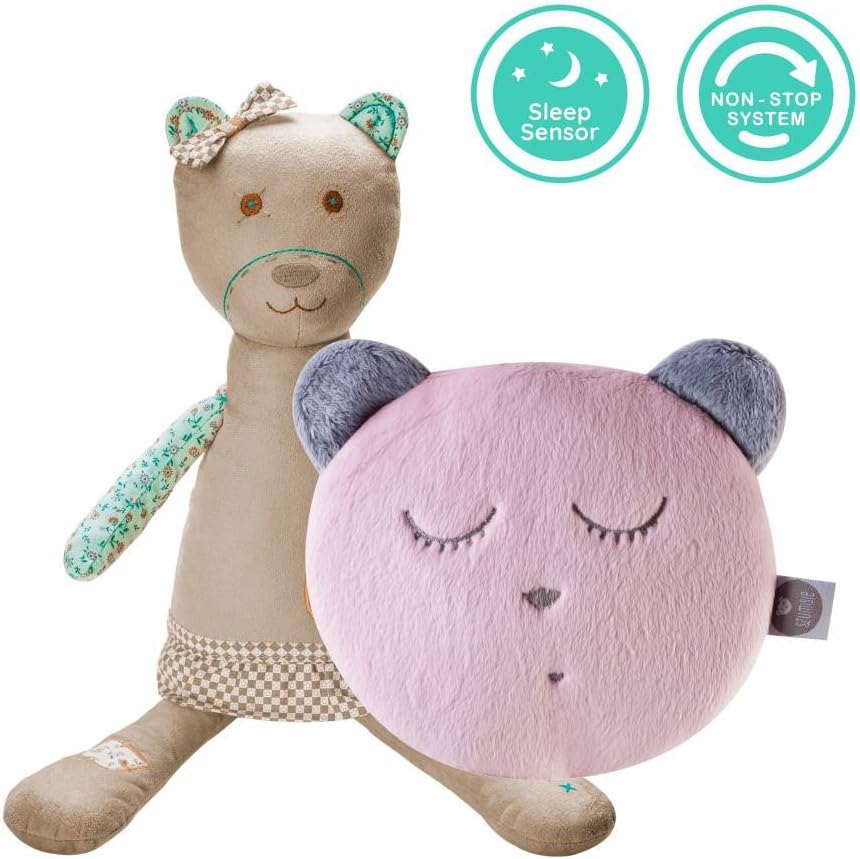 myHummy Cuddly Toy Sleep Aid With Sleep Sensor and Small Head