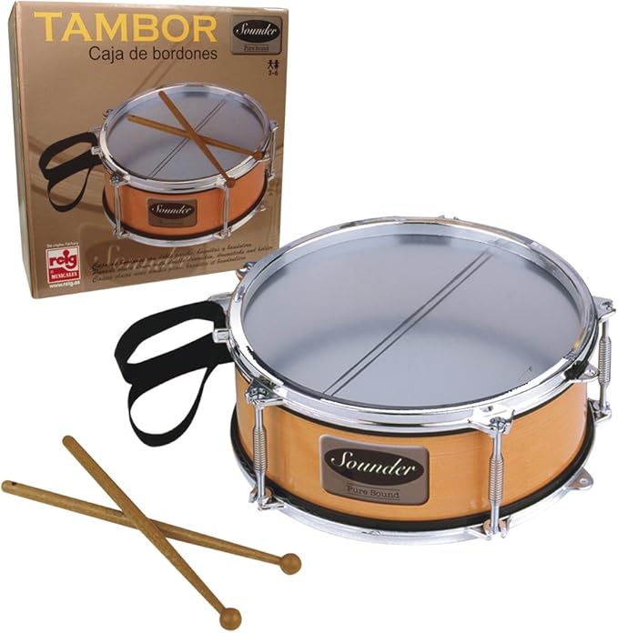 Claudio Reig 7000116 Tambor Sounder Metalizado (731): Amazon.es: Juguetes y juegos