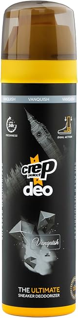 Crep Protect Shoe Deodorizer Spray 150ml - 24-Hour Odor Protection view 1