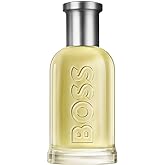 Hugo Boss Bottled Eau de Toilette – Woody Men's Cologne – With Notes of Apple, Cinnamon & Wood – Long Lasting Fragrance