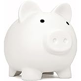 Cute Piggy Bank for Sbrvaniy Pig Money Bank Coin Bank for Boys and Girls My First Unbreakable Money Bank Large Size Decoratio