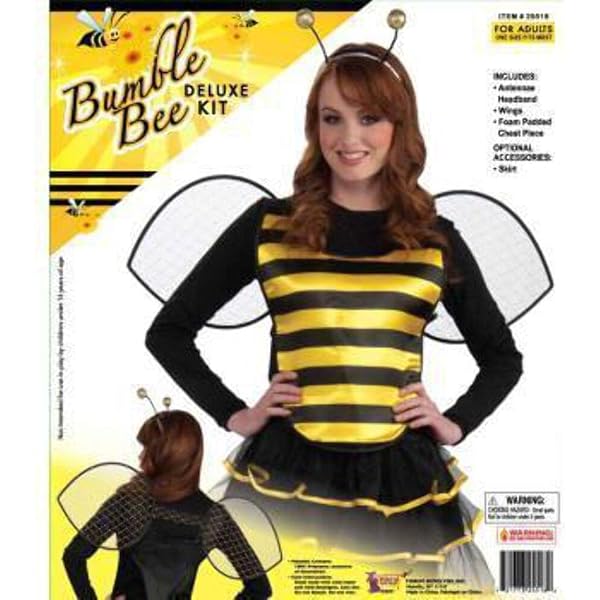 Traje De Abeja Para Adultos - Cosplay Y Fiestas Animales Traje De Abeja Para Adultos - Cosplay Y Fiestas Animales