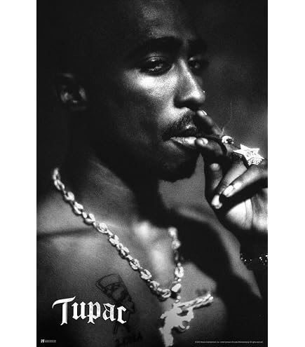Poster 1art1 2pac Pray - Image 91 X 61 Cm - Papier Glacé