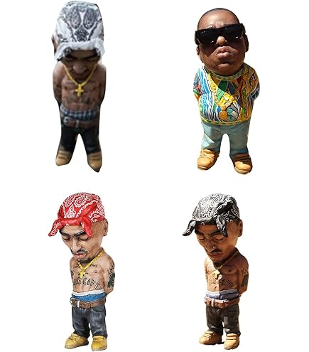 Amazon.com: HOAZIACEHN Rapper Resin Ornament Garden/Home Decor