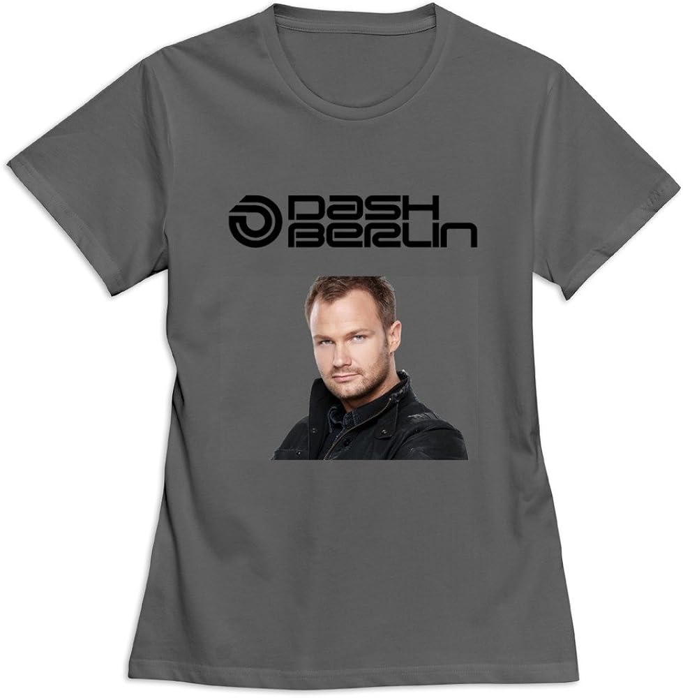 Soulya Women's Dash Berlin T-Shirt Size US White