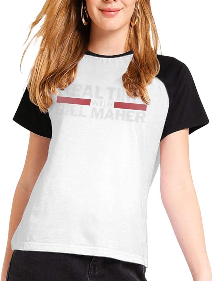 Real Time with Bill Maher Woman Short Sleeve
