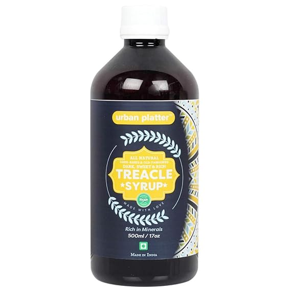 Urban Platter Treacle Syrup, 500ml [All Natural, CaneSyrup & Old