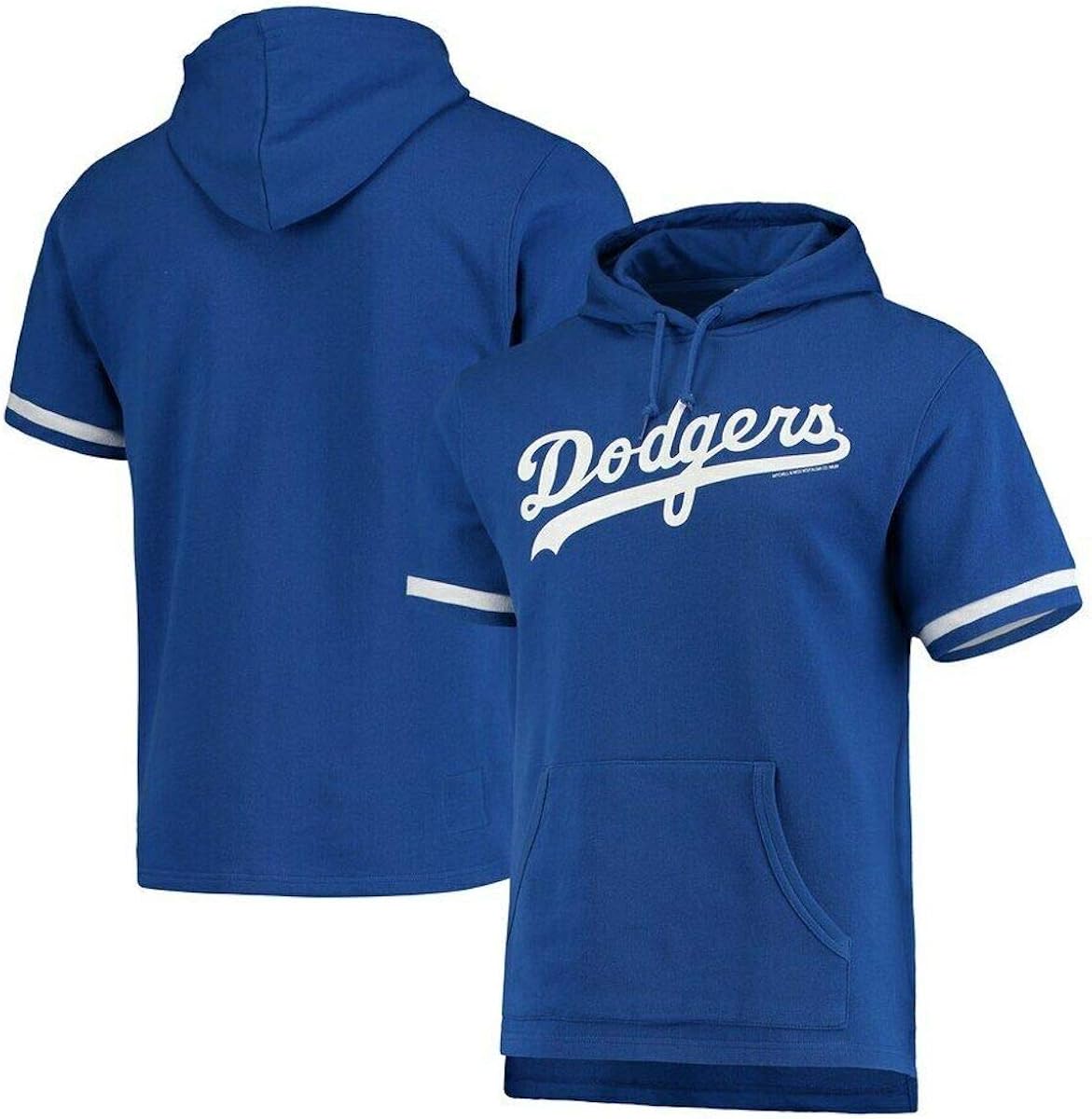 mitchell and ness dodgers hoodie