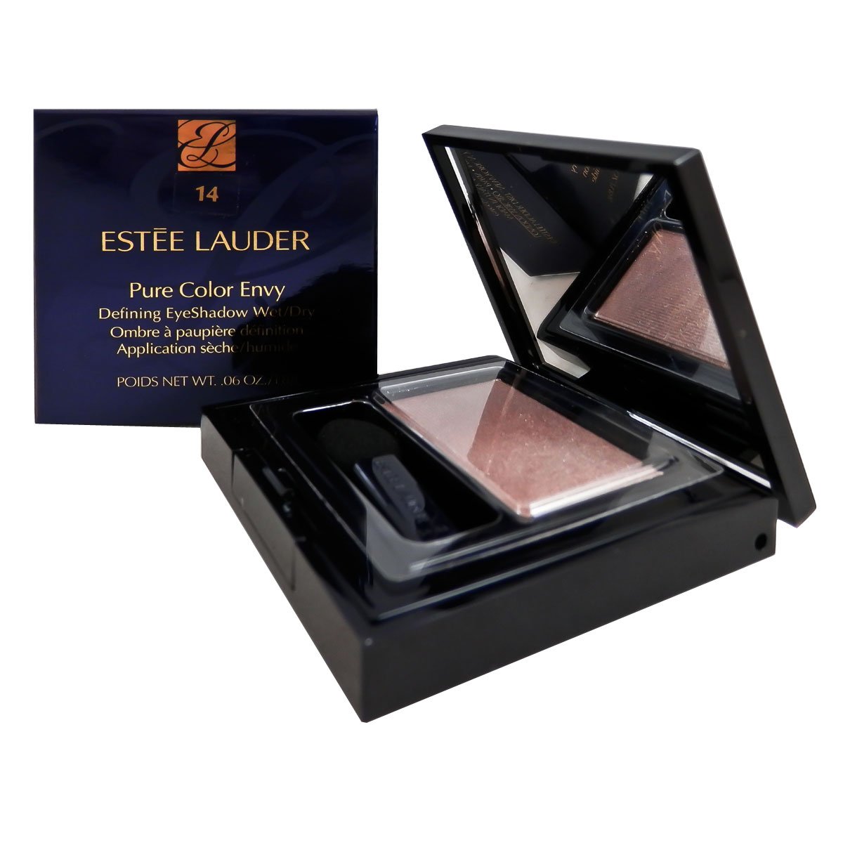 estee lauder steely lilac eyeshadow