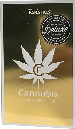 Cannabis 'Gold' Unisex Eau de Parfum Spray 100 ml ' Brandneu!!'