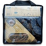 Scrubba Portable Wash Bag Kit (5 Pieces) – Hand Washing Machine System for Hotel, Hiking & Travel Wash – Light and Small Eco-