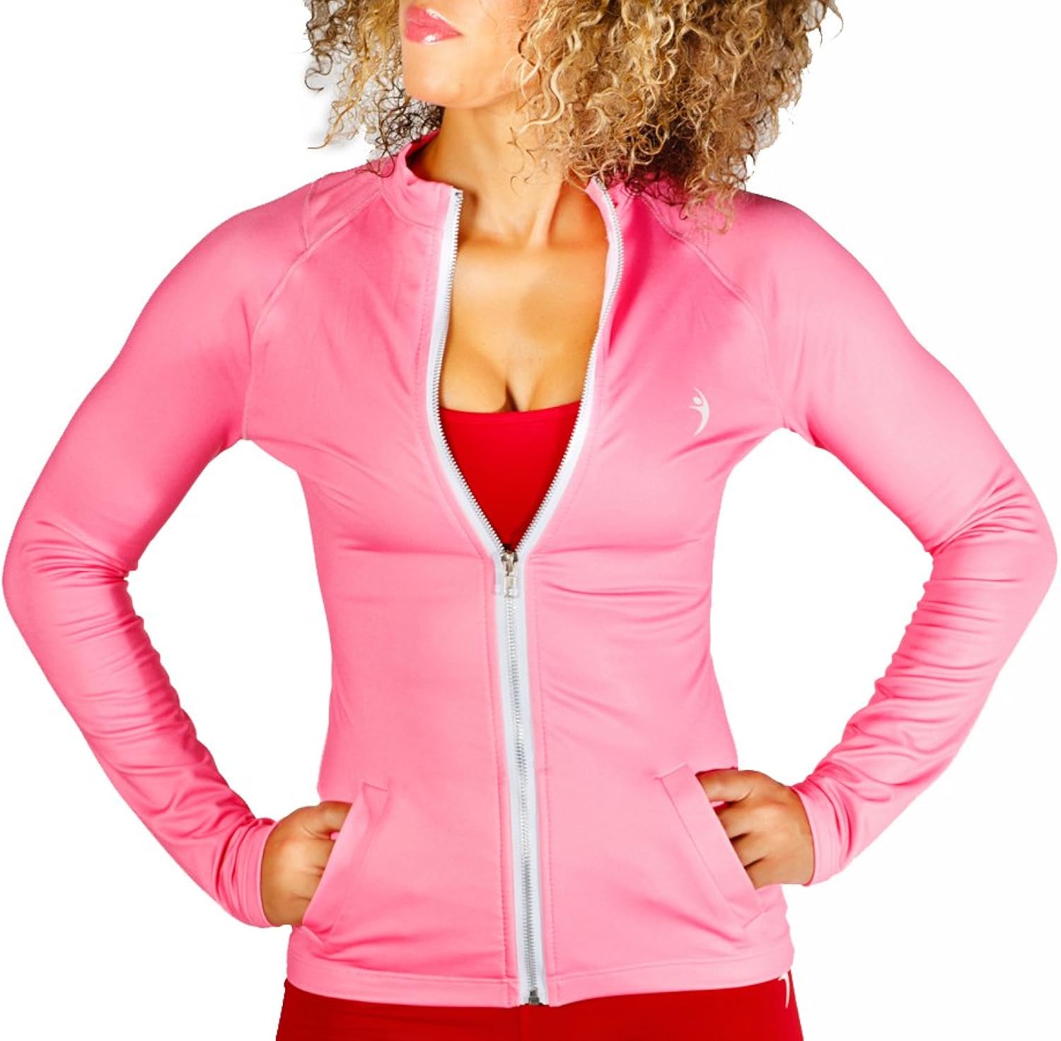 zip up athletic jacket