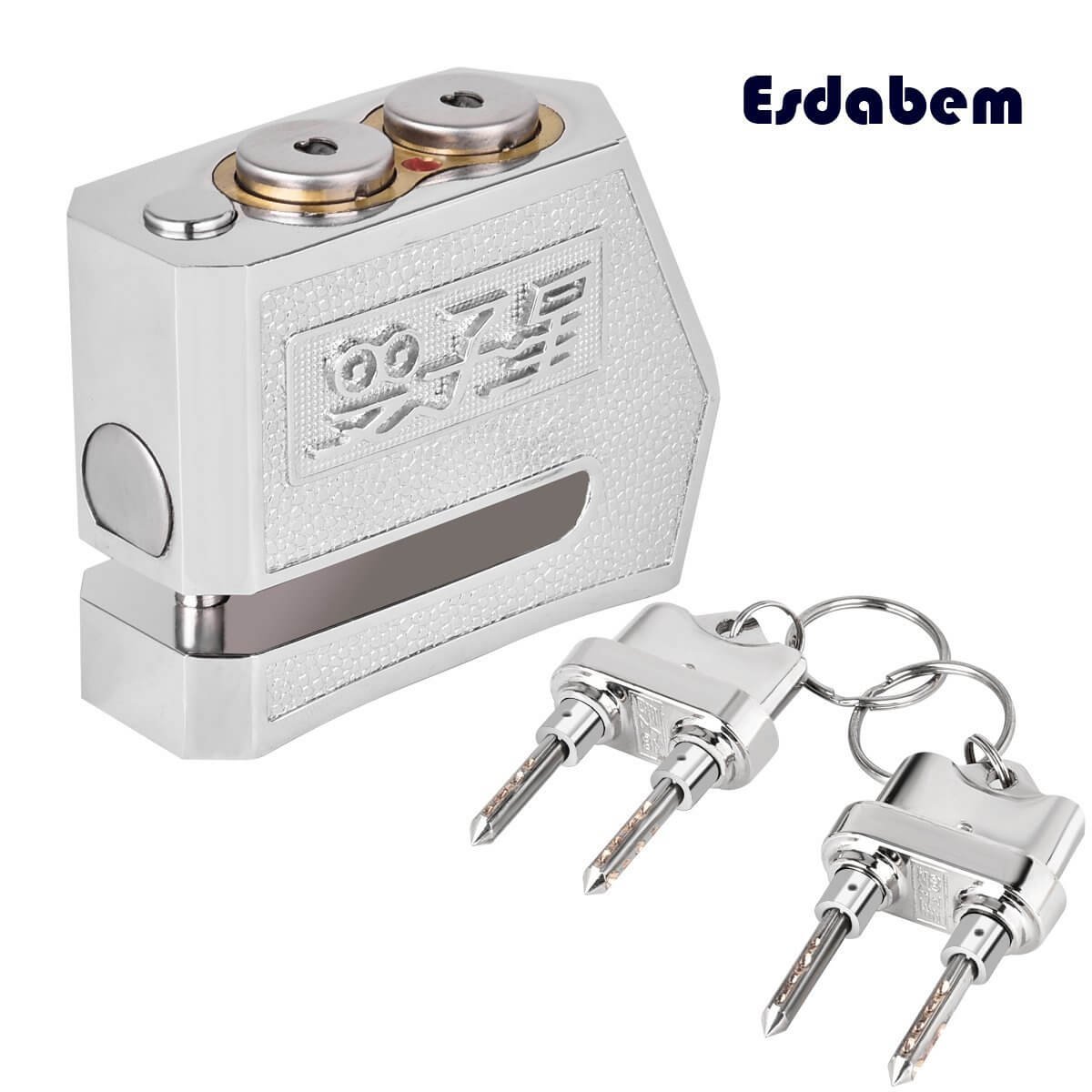 unpickable bike lock