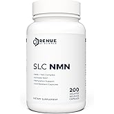 Renue By Science NMN Supplement | 200 SLC Enteric Capsules - 250mg Nicotinamide Mononucleotide per Serving | Delayed Release for Increased Absorption | Manufactured in The USA