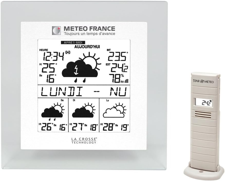 stazione meteo di la crosse