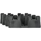 Michigan Motorsports LS Lifter Guide Trays 12595365 | LS1 LS2 LS3 Lifter Trays | Fits 4.8L 5.3L 5.7L 6.0L 6.2L LS Engines | Set of 4 | Made in USA!