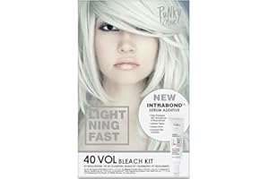 Punky Intrabond™ 40 Vol Bleach Kit, Fast Bleaching Action for Brighter Hair