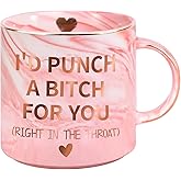 Ulrhpc Mothers Day Mom Gifts for Mom Wife from Daughter Son, Birthday Gifts for Women Her Girlfriend Sisters Friends, 12 OZ Funny Coffee Mug, Valentines Galentines Day Christmas Stocking Stuffers