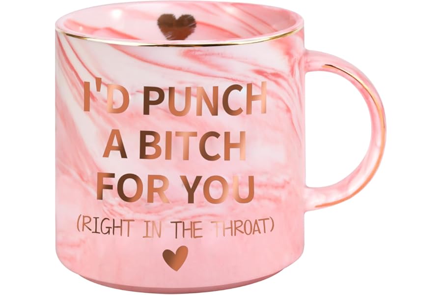 Ulrhpc Mothers Day Mom Gifts for Mom Wife from Daughter Son, Birthday Gifts for Women Her Girlfriend Sisters Friends, 12 OZ Funny Coffee Mug, Valentines Galentines Day Christmas Stocking Stuffers