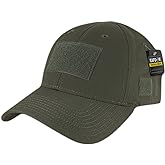 Rapdom Tactical T77-OD Ripstop Operator Cap, Olive Drab, Olive Drab