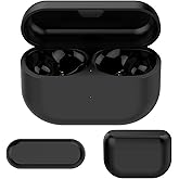 Charging Case Compatible for Jabra Elite 10, Replacement Charger Cradle Station for Jabra Elite 10 Earbuds (590mah, Black)