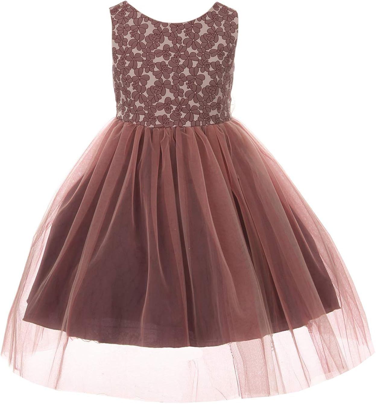 tulle occasion dress