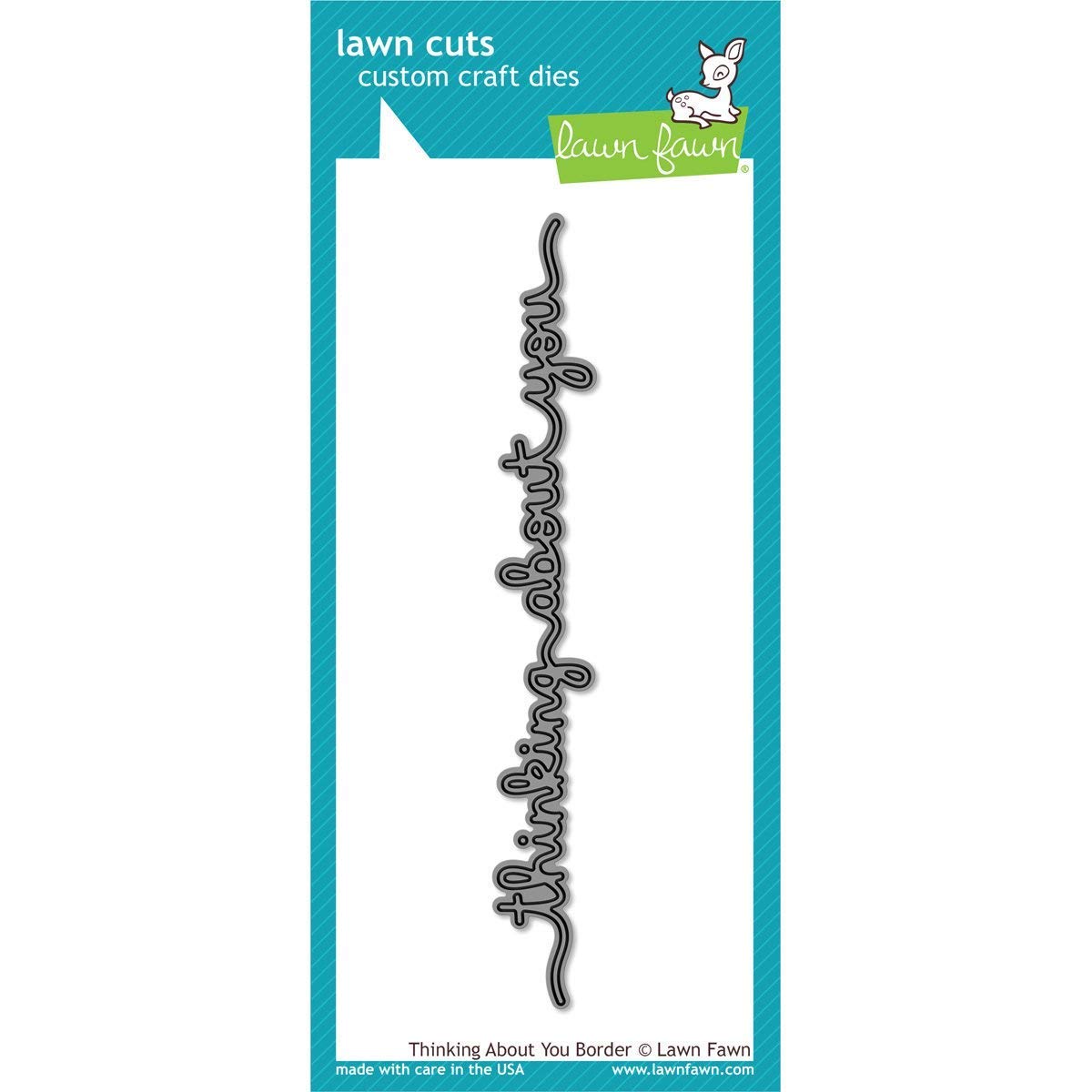 Lawn Fawn Lawn Cuts Thinking About You Die LF912 by Lawn Fawn