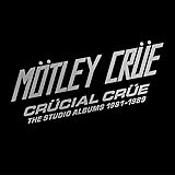 Crücial Crüe - The Studio Albums 1981-1989 (Limited Edition LP Box)