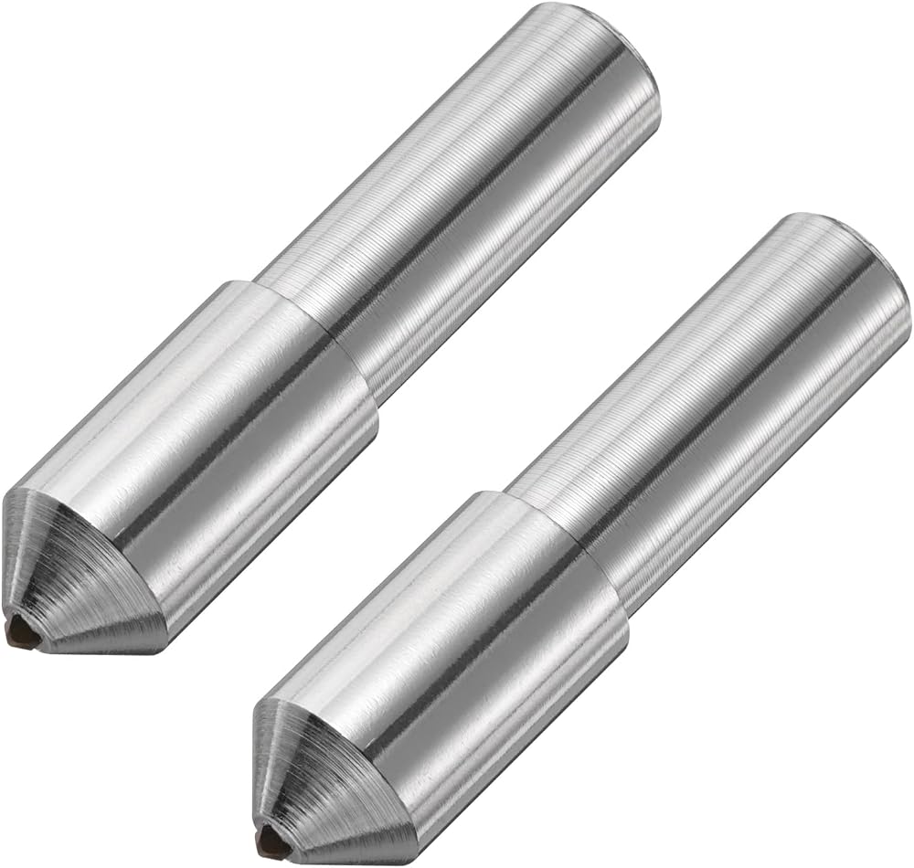 sourcing map 2pcs Diamond Dressers 10mm Shank Tapered Point Grinding Wheel