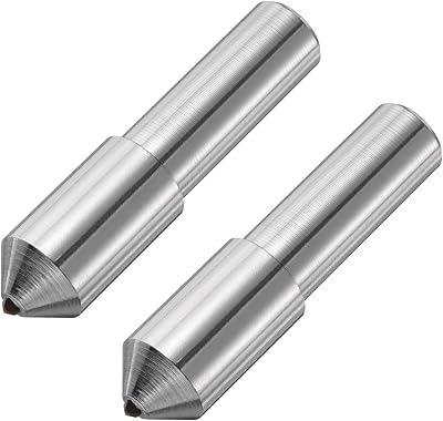 sourcing map 2pcs Diamond Dressers 10mm Shank Tapered Point Grinding Wheel