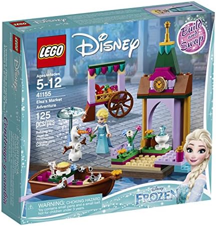 lego disney frozen elsa's market adventure