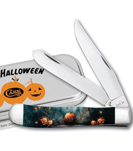 Amazon.com: Case XX 2023 Halloween Canoe 10626 Smooth Persimmon